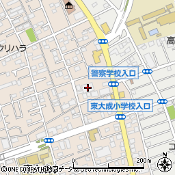 日立コンシューマ・マーケティング埼玉支店周辺の地図