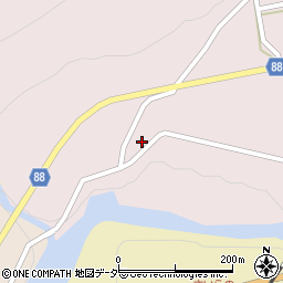 岐阜県下呂市萩原町四美2961周辺の地図