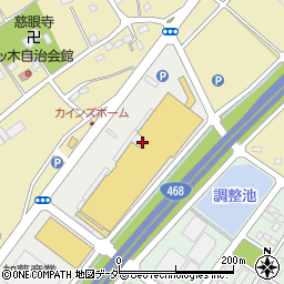 ＪＡいるま野カインズ鶴ヶ島店農産物直売所周辺の地図
