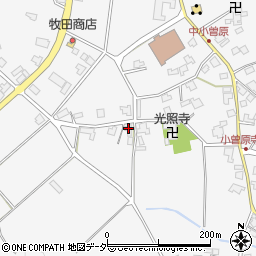 福井県丹生郡越前町小曽原74-18周辺の地図