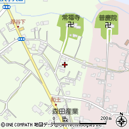 埼玉県さいたま市岩槻区浮谷2495-8周辺の地図