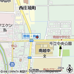 福井県越前市野岡町31周辺の地図