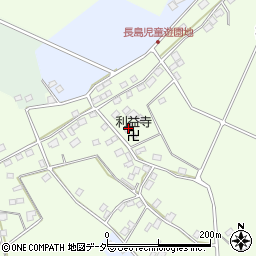 千葉県香取市長島739周辺の地図