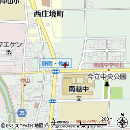 福井銀行今立支店周辺の地図