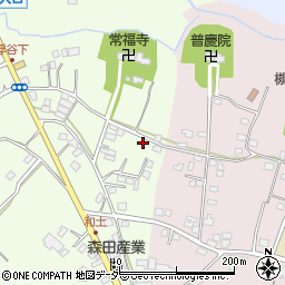 埼玉県さいたま市岩槻区浮谷2494-3周辺の地図
