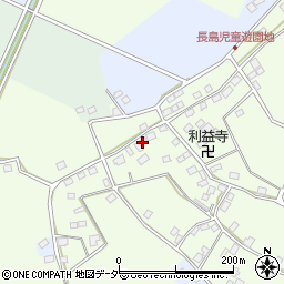 千葉県香取市長島1956周辺の地図