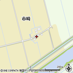 茨城県稲敷市市崎1897周辺の地図