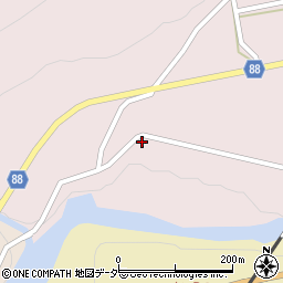 岐阜県下呂市萩原町四美2921周辺の地図