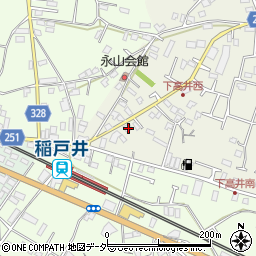 茨城県取手市下高井2444周辺の地図