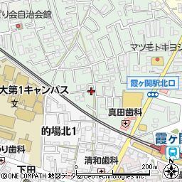 埼玉県川越市的場2363周辺の地図