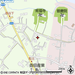 埼玉県さいたま市岩槻区浮谷2495-16周辺の地図
