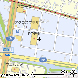 五十鈴倉庫　鹿嶋事務所周辺の地図