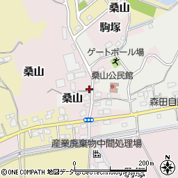 茨城県稲敷市駒塚1639周辺の地図