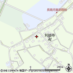 千葉県香取市長島218周辺の地図