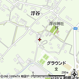 埼玉県さいたま市岩槻区浮谷179周辺の地図