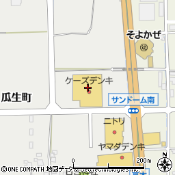 福井県越前市瓜生町23周辺の地図