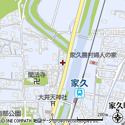 福井県越前市家久町76周辺の地図