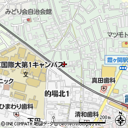 埼玉県川越市的場2365周辺の地図