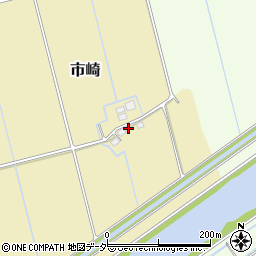 茨城県稲敷市市崎3057周辺の地図