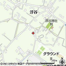 埼玉県さいたま市岩槻区浮谷486周辺の地図
