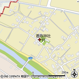 埼玉県越谷市三野宮256周辺の地図