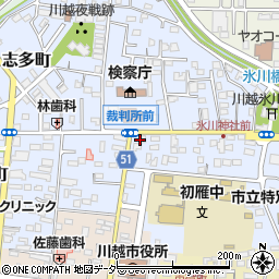 田中重仁法律事務所周辺の地図
