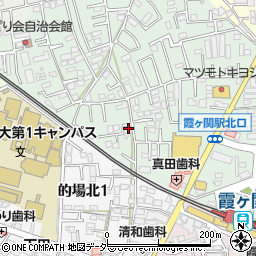 埼玉県川越市的場2363-3周辺の地図