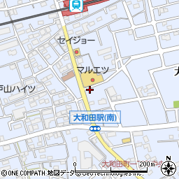 ＥＰＣパソコンスクール大和田校周辺の地図
