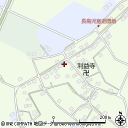 千葉県香取市長島221周辺の地図