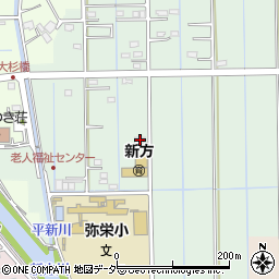 埼玉県越谷市北川崎731周辺の地図