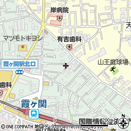 埼玉県川越市的場2842周辺の地図