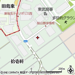 福助ロジスティクス株式会社　吉川商品センター周辺の地図