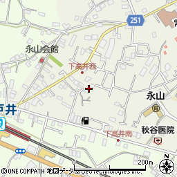 茨城県取手市下高井2428周辺の地図