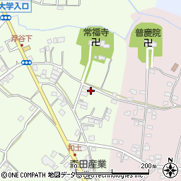 埼玉県さいたま市岩槻区浮谷2495-4周辺の地図