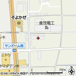 株式会社青山周辺の地図