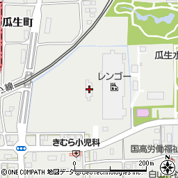 福井県越前市瓜生町18周辺の地図
