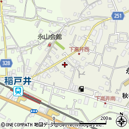 茨城県取手市下高井2443-1周辺の地図