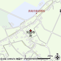 千葉県香取市長島736周辺の地図