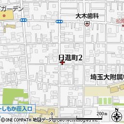 メゾン・ド・栄太郎周辺の地図