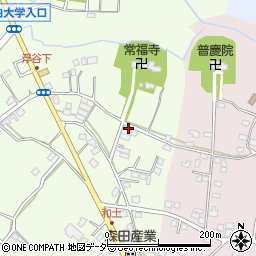 埼玉県さいたま市岩槻区浮谷2495-5周辺の地図