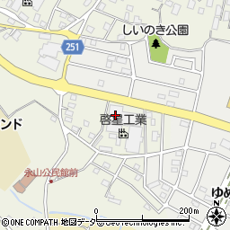 茨城県取手市下高井1997周辺の地図