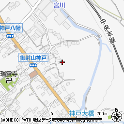 テンホウ 富士見店周辺の地図