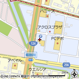 田所商店 神栖店周辺の地図