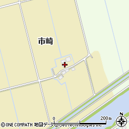 茨城県稲敷市市崎1900周辺の地図