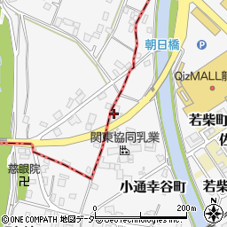 横井自動車工業周辺の地図