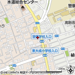 日本医療食研究所周辺の地図