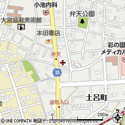 株式会社三浦プロテック　食機埼玉営業課周辺の地図