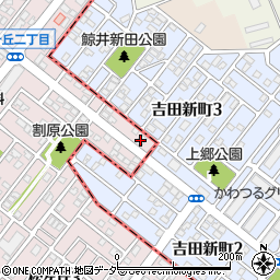 紋蔵庵川越西店周辺の地図