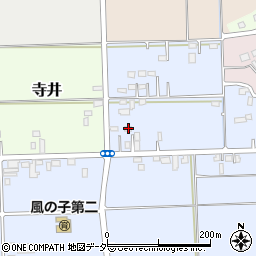 芹沢美容院周辺の地図