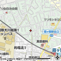 埼玉県川越市的場2363-5周辺の地図